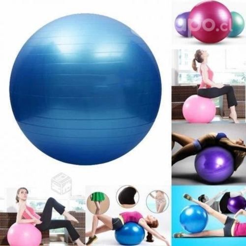 Balon Pilates Orcus Yoga Fitnes de 75CM + inflador