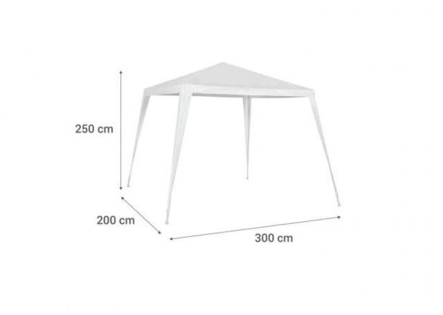 Toldo Blanco 3.2m