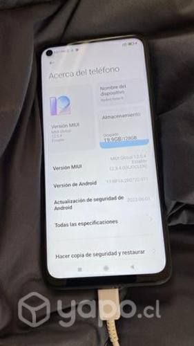 Celular Redmi Note 9
