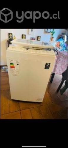 Lavadora 8 kilos
