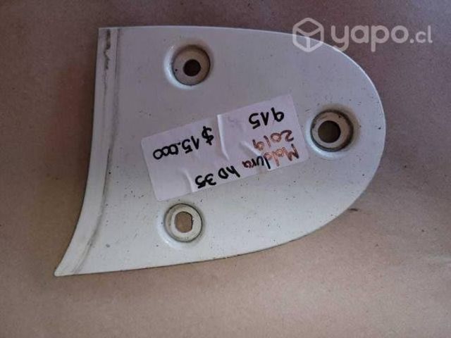 Moldura Hyndai hd35 2019