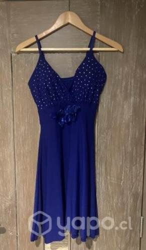 Vestido azul talla S