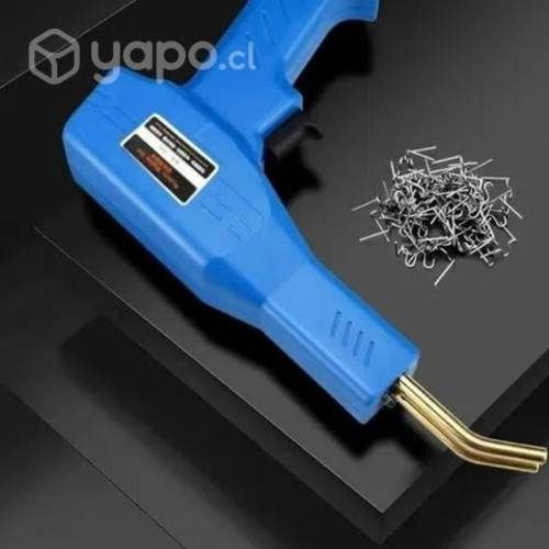 Máquina Pistola De Soldar Grapadora De Plástico Ca