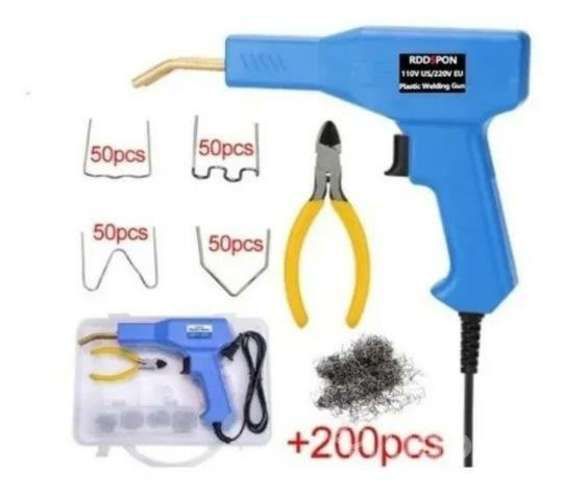 Máquina Pistola De Soldar Grapadora De Plástico Ca