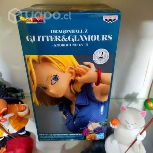 Androide 18 - original sello dorado