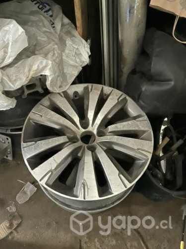 Peugeot 5008, juego llantas