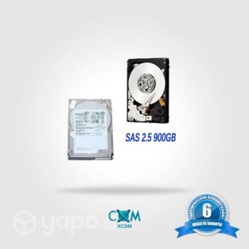 Disco duro servidor sas 2,5 900gb