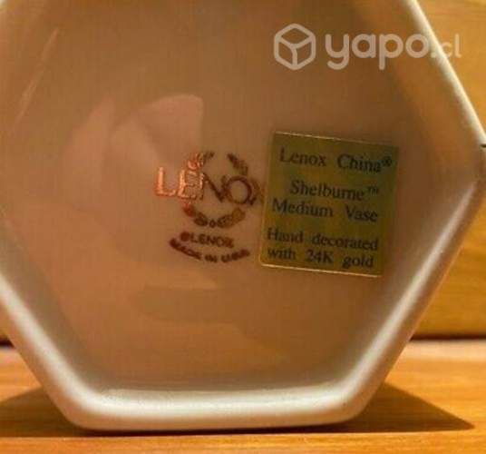 Florero antiguo porcelana