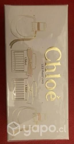 Set de 4 perfumes marca Chloé