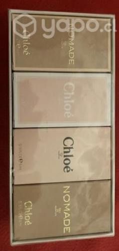 Set de 4 perfumes marca Chloé