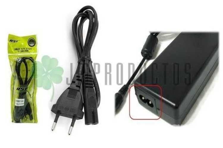Cable Poder Tipo 8 Notebook Consolas Radios Apple
