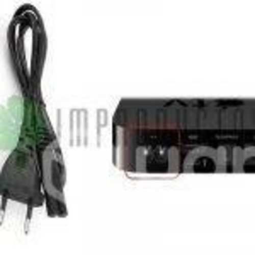 Cable Poder Tipo 8 Notebook Consolas Radios Apple