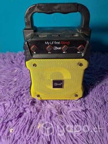 Parlante con bluetooth