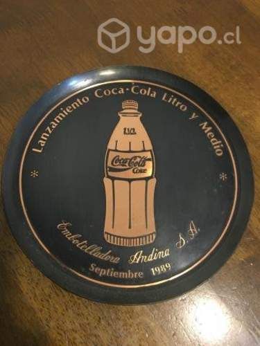 Bandeja coca cola