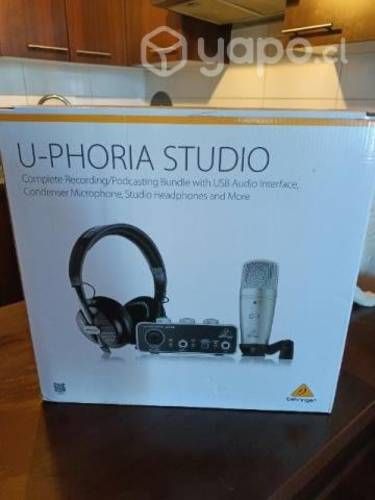 Pack home studio behringer