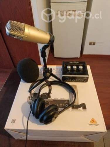 Pack home studio behringer