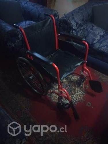 Silla de ruedas y Burrito