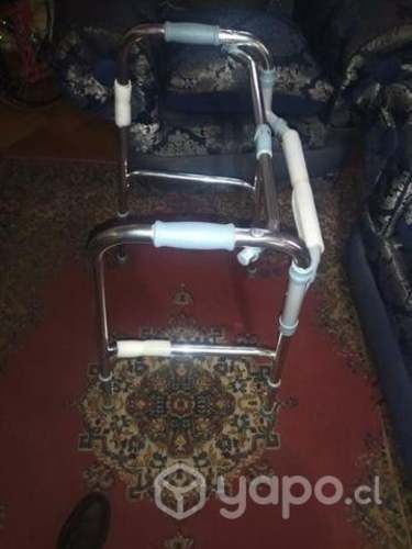 Silla de ruedas y Burrito