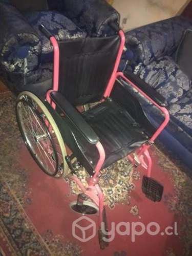 Silla de ruedas y Burrito