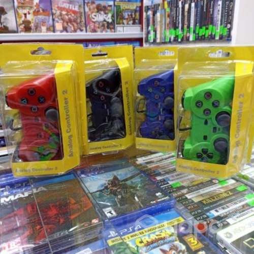 Control Ps2 (4 colores)