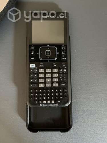 Calculadora programable TI-Nspire CX CAS Texas Ins