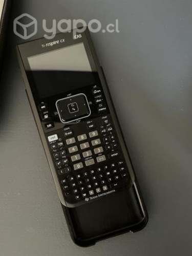Calculadora programable TI-Nspire CX CAS Texas Ins