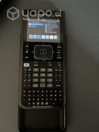 Calculadora programable TI-Nspire CX CAS Texas Ins