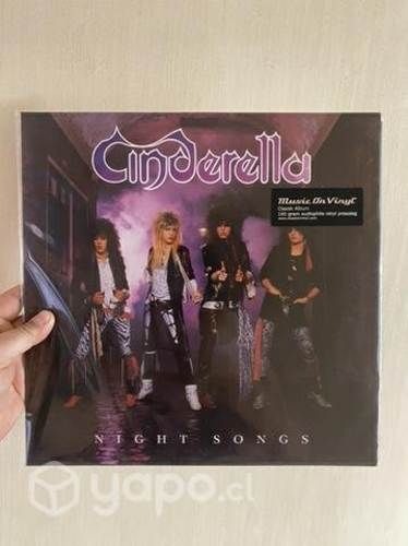 Vinilo LP Cinderella - Night Songs