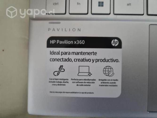 Notebook HP Pavilion X360 Convertible