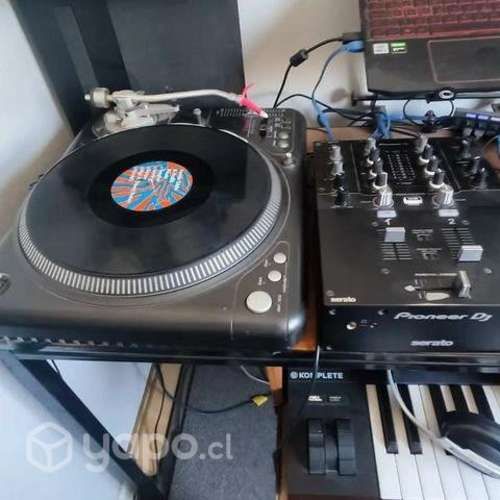 Tornamesa Vestax pdx 3000 mix