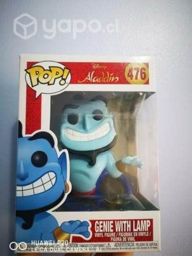 Funko pop el Genio de aladin