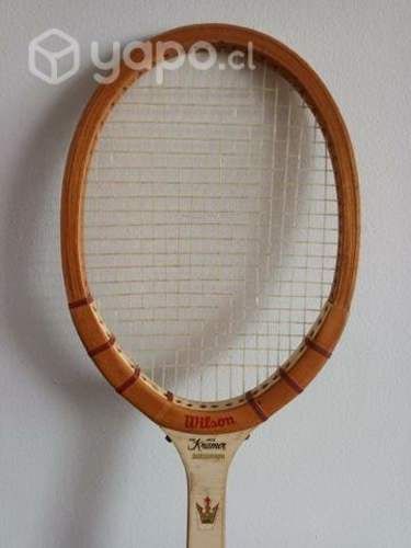 Raqueta Wilson reliquia antigua