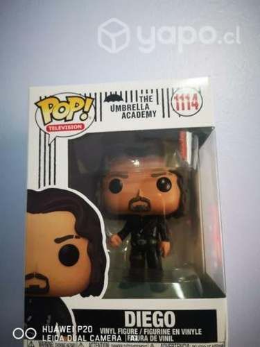 Funko pop diego de umbrella academy