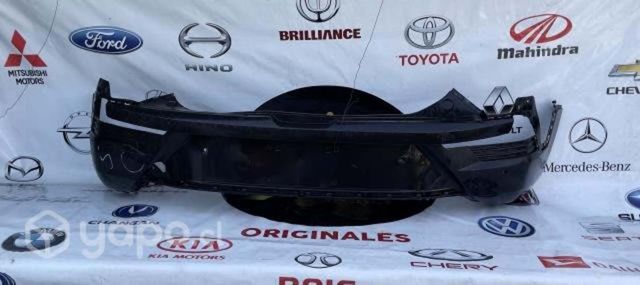 Parachoque Jac JS4 21-22 Trasero Negro