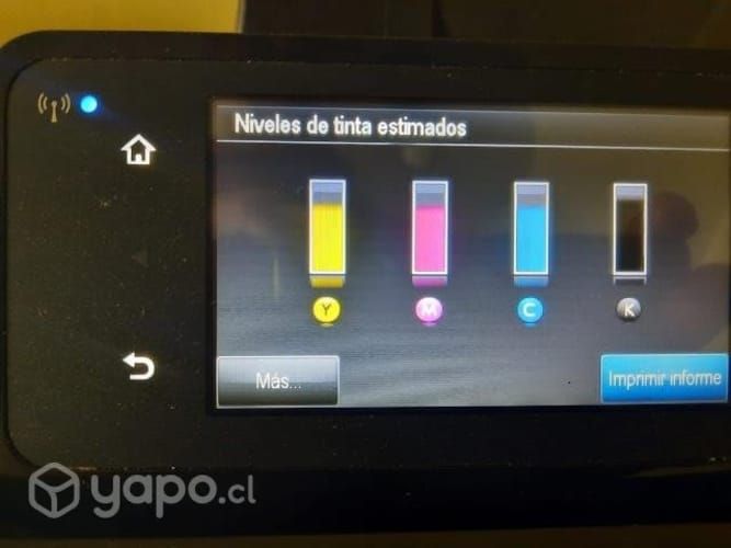 Impresora hp designjet t520 36 in