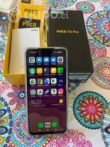 Poco x3 pro 256 GB xiaomi / perfecto estado