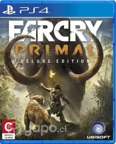 Farcry primal PS4 usado