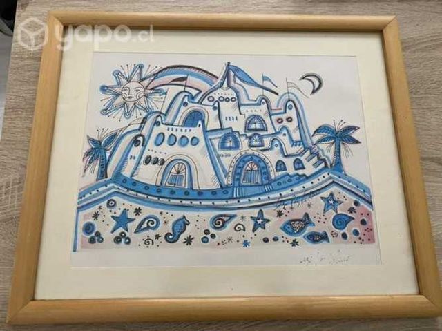 Cuadro Carlos Páez Uruguay