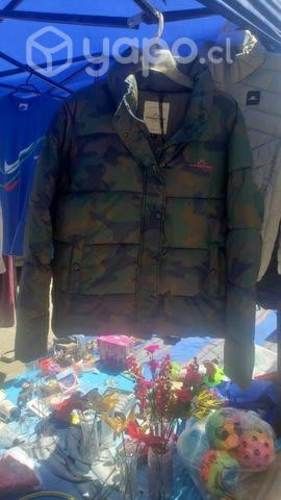 Parka mujer en tres tallas S,M y L