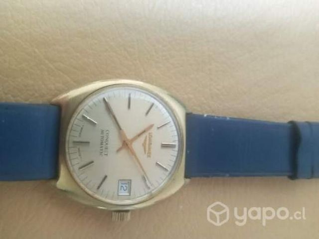 Hermoso reloj Longines conquest automatic