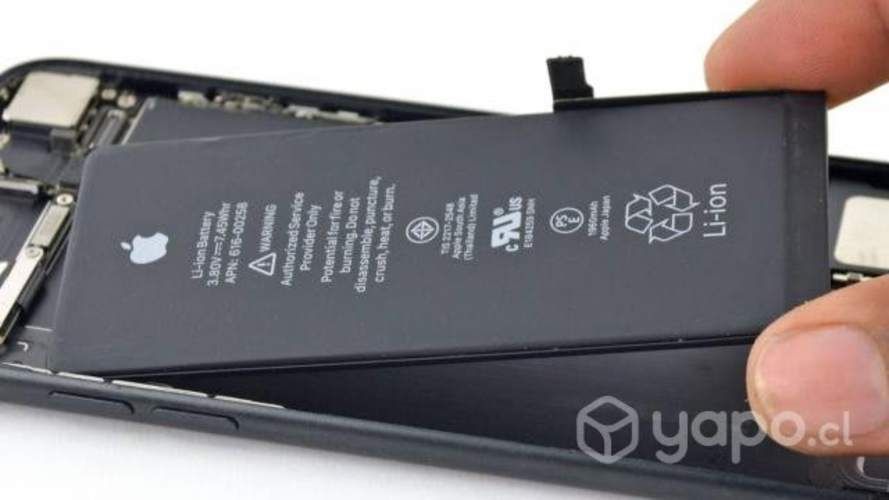 Bateria iPhone 7 Nueva domicilio
