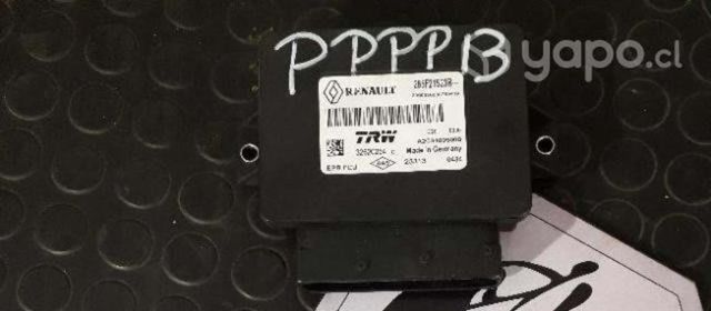 Modulo freno de mano renault megane 3 2014