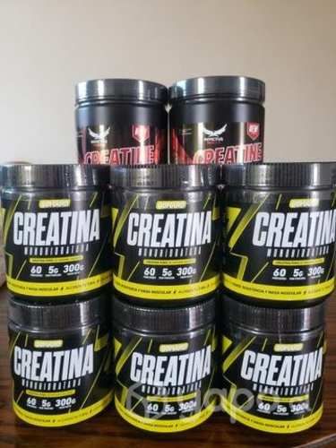 Creatina monohidratada (60 servings)