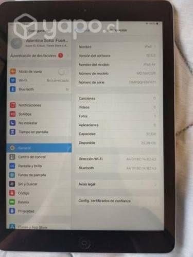 IPad Air (1st Generation)