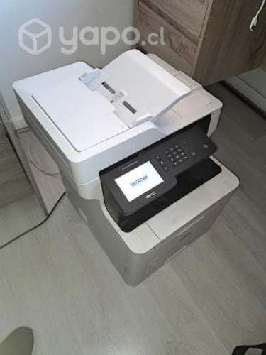 Impresora Brother MFC-L8900CDW con wifi