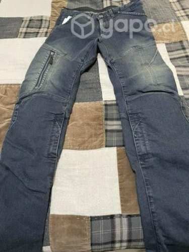Pantalón Moto BMW Blue Jeans