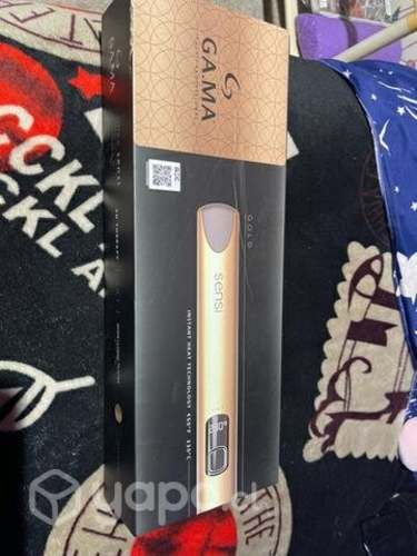 Plancha de pelo profesional gama sensi gold nueva