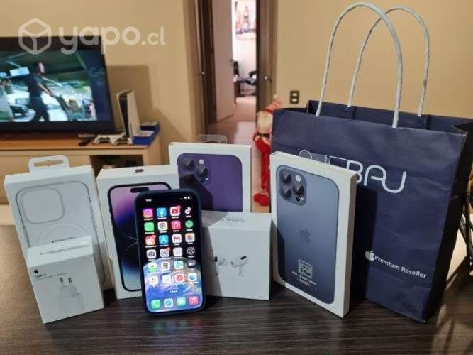 Iphone 14 pro más accesorios