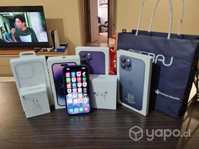 Iphone 14 pro más accesorios
