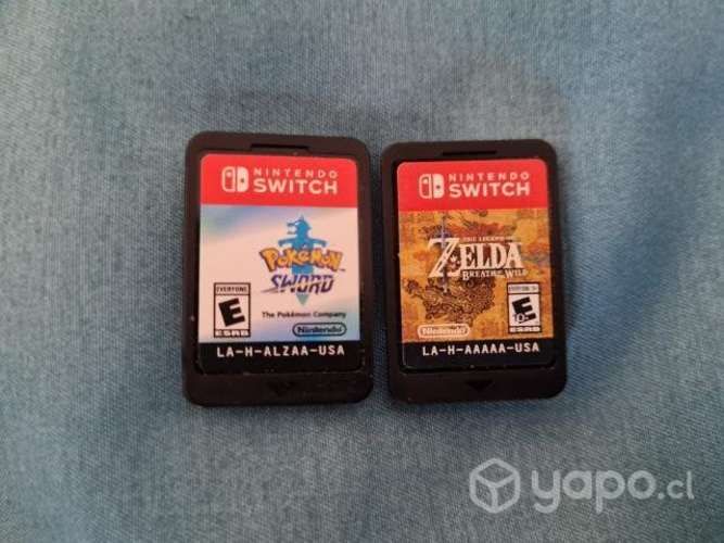 Nintendo Switch como nuevo
